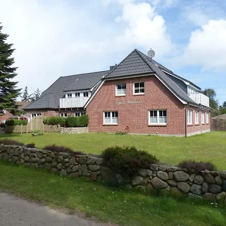 Apartman Haus Waltraud Bi A Hias Norddorf